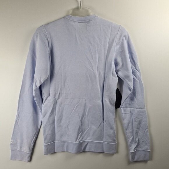 Nike Men Crewneck Sweatshirt Pullover Blue Casual Activewear SZ L - Picture 9 of 9